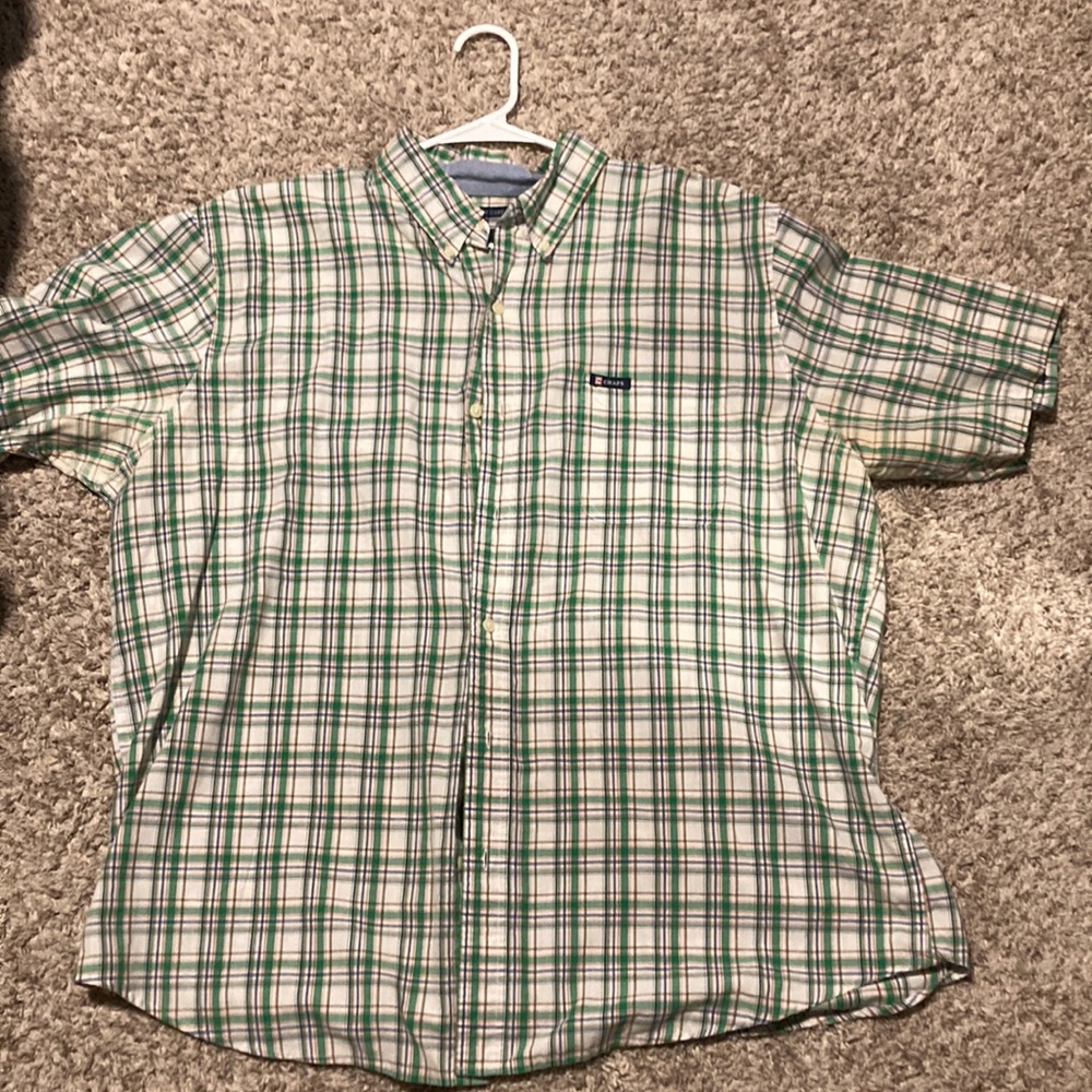 Button up t shirt